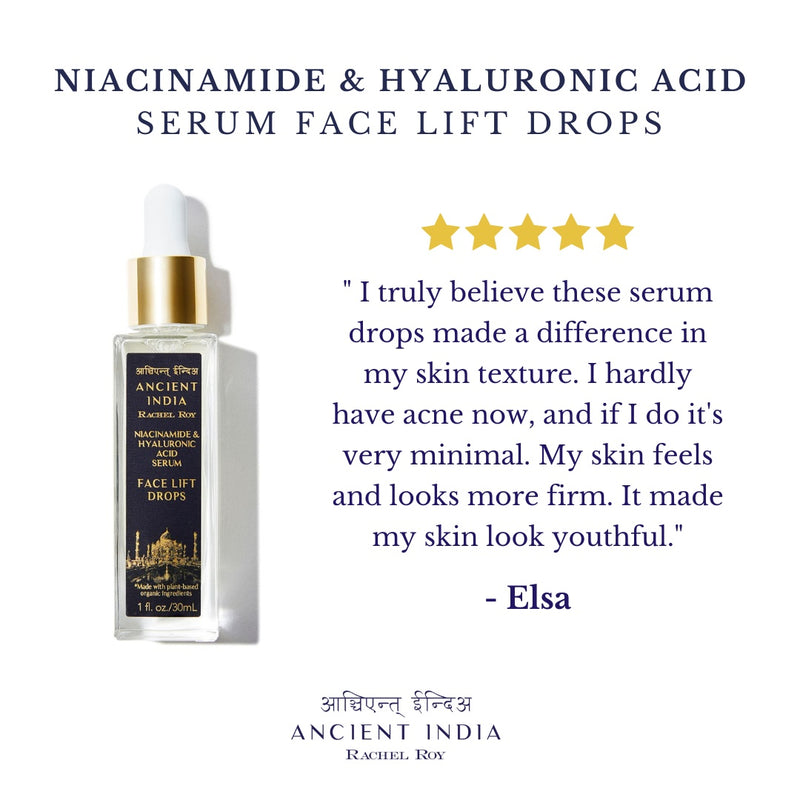 Niacinamide & Hyaluronic Acid Serum Face Lift Drops
