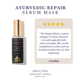 Ayurvedic Repair Organic Serum Face Mask