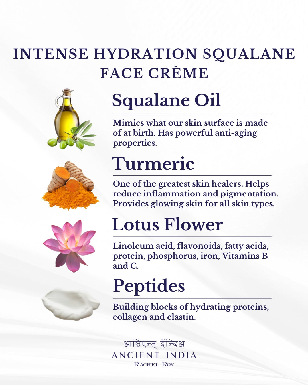 Intense Hydration Squalane Face Crème