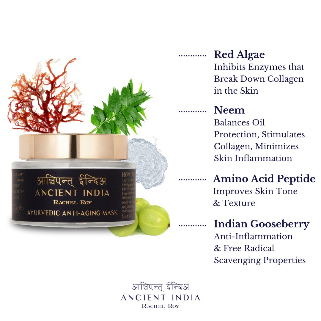 Ayurvedic Anti-Aging Clarifying Clay Mask