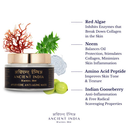 Ayurvedic Anti-Aging Clarifying Clay Mask