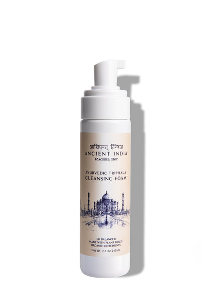 Ayurvedic Triphala Cleansing Foam