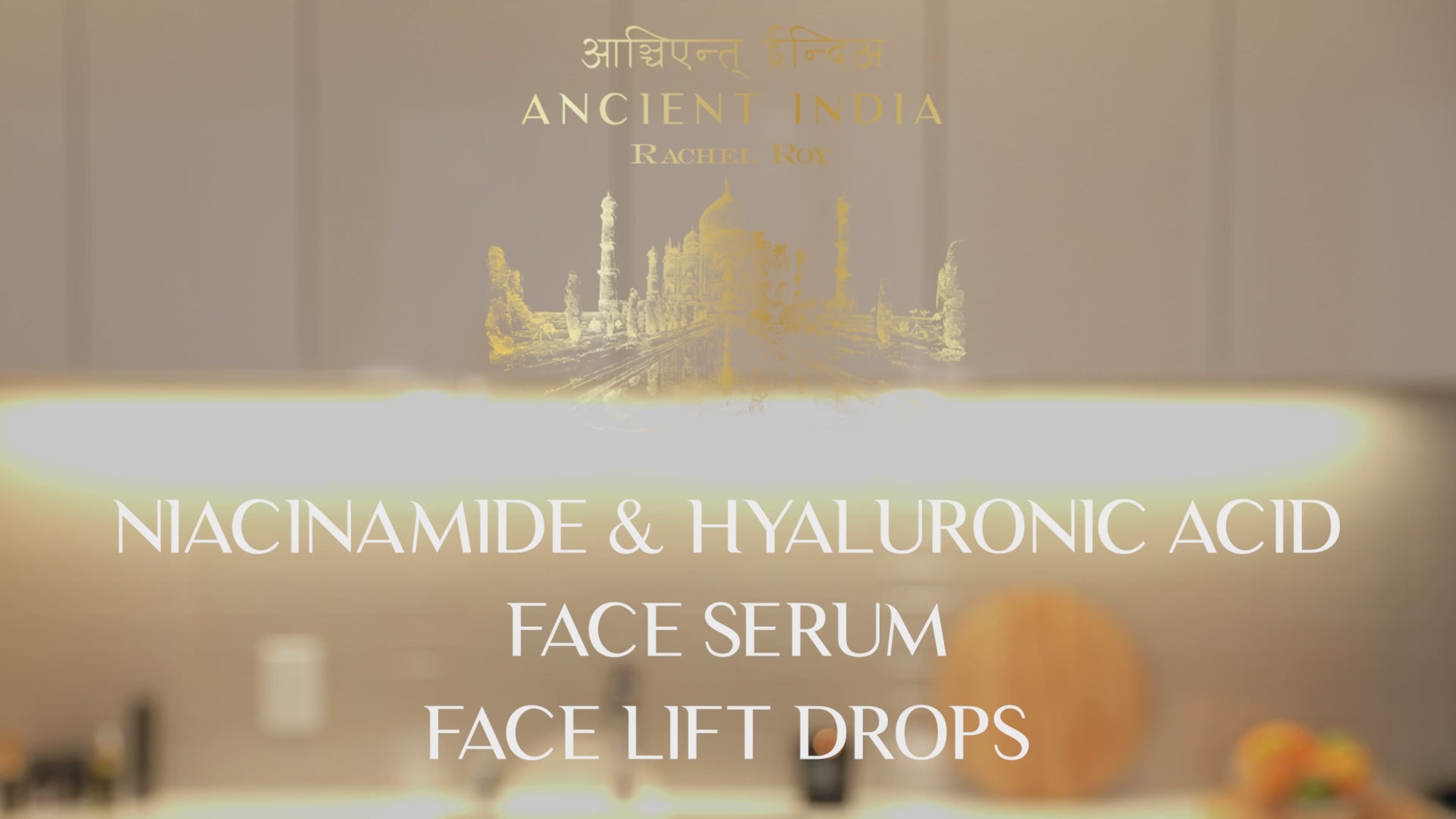 Niacinamide & Hyaluronic Acid Serum Face Lift Drops