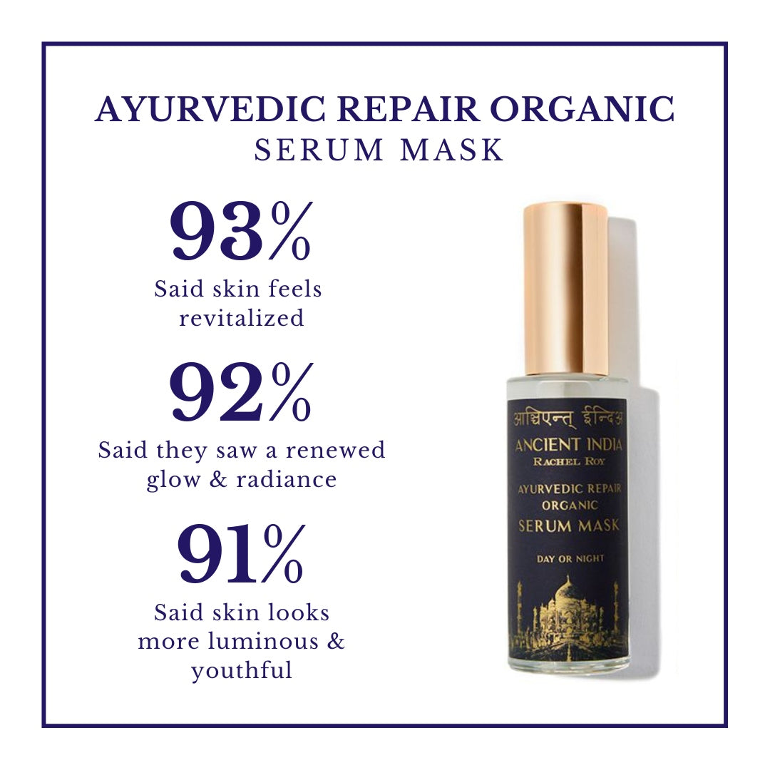 Ayurvedic Repair Organic Serum Face Mask