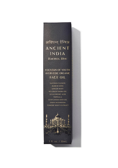 Fountain of Youth Ayurvedic Organic Face Oil