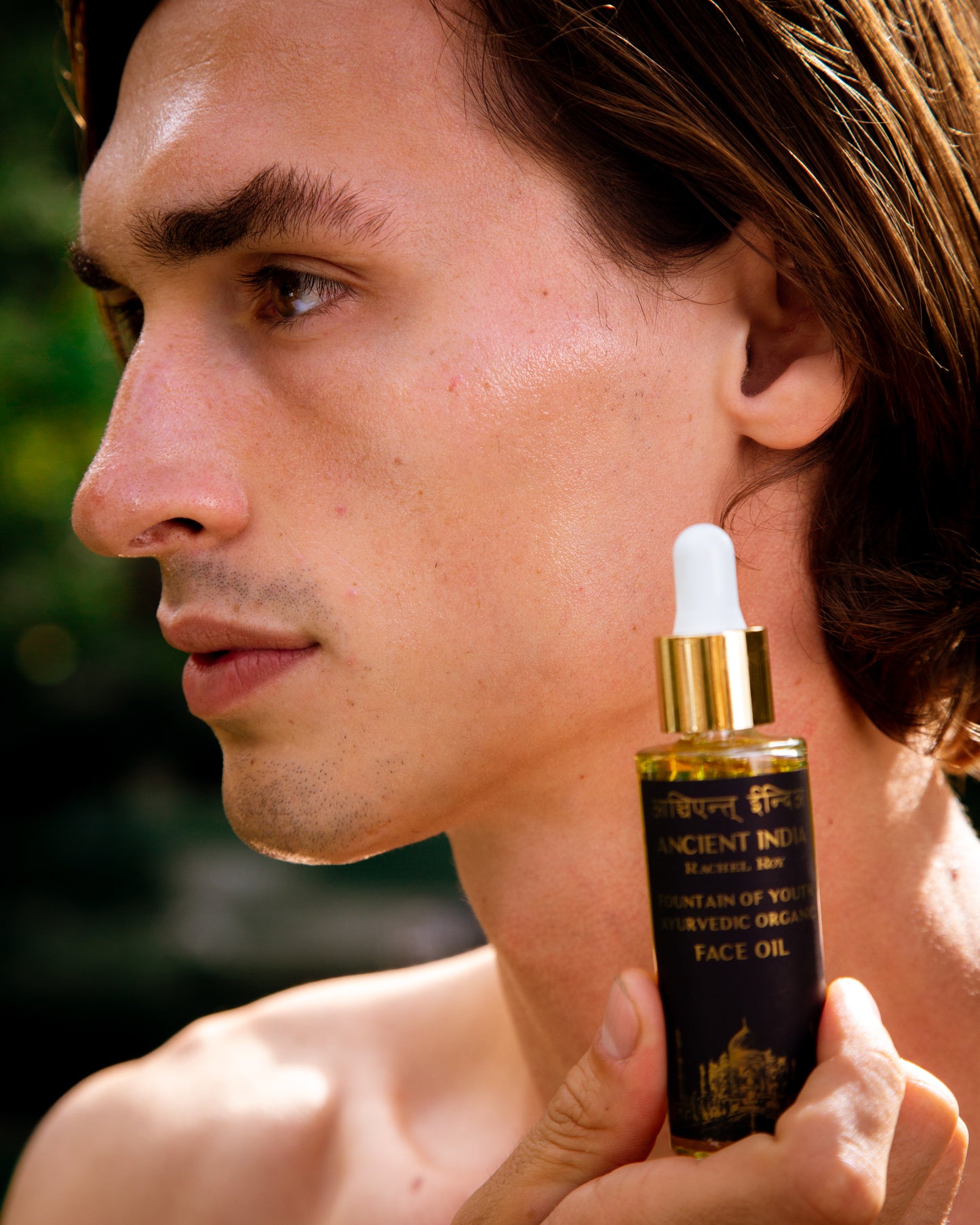 Fountain of Youth Ayurvedic Organic Face Oil