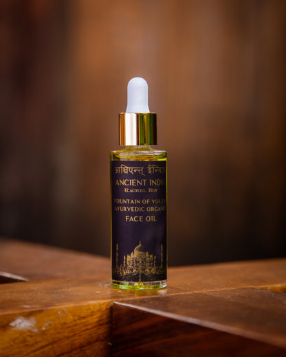 Fountain of Youth Ayurvedic Organic Face Oil